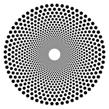 Tasarım ögeleri sembolü. Beyaz arkaplanda düzenlenebilir renk yarım ton çerçeve nokta çember deseni. Vektör illüstrasyonunda siyah rastgele noktalar var. Yarım ton çember noktalarını kullanarak kenarlık simgesini yuvarla textu