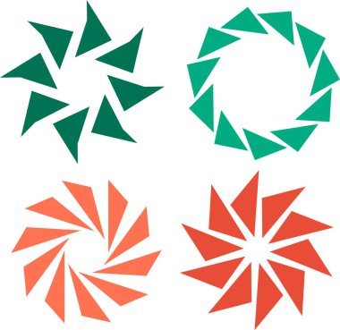 Dairesel tel çerçeve çokgen logo elemanı. Vector Illustration EPS10 dijital arkaplan posterleri evrensel yaratıcı premium logotype. Soyut çizgi vektör işareti. Promosyon ve iş için tasarım modeli