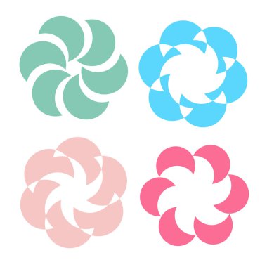 Dairesel tel çerçeve çokgen logo elemanı. Vector Illustration EPS10 dijital arkaplan posterleri evrensel yaratıcı premium logotype. Soyut çizgi vektör işareti. Promosyon ve iş için tasarım modeli