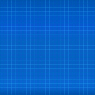 Soyut mavi geometrik desenler arka plan. Kusursuz milimetre grafik kağıdı duvar kağıdı, şablon dolguları, web sayfası arka planı için kullanılabilir. Mükemmel, kusursuz, grafik desenli arka planlar. Vektör 10