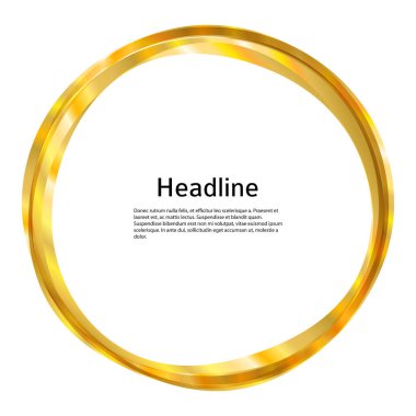 Tasarım elemanları. Bir sürü parıltılı çizgi çemberi dalgası. Beyaz arka planda soyut parlak dalgalı çizgiler izole edildi. Vektör illüstrasyon EPS 10. Harmanlama Aracı kullanılarak oluşturulan çizgilerle parlayan dalgalar