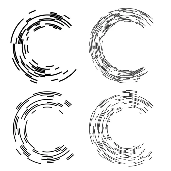 Σχεδιασμός Στοιχεία Σύμβολο Επεξεργάσιμο Εικονίδιο Halftone Μοτίβο Γραμμή Κουκίδων Λευκό — Διανυσματικό Αρχείο