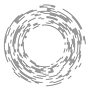 Tasarım ögeleri sembolü. Beyaz arkaplanda Düzenlenebilir Yarım Tonlu nokta çizgisi deseni. Vektör illüstrasyonu rastgele noktalı 10 kare ekliyor. Yarım ton çizgi dokusu kullanarak kenarlık simgesini yuvarla