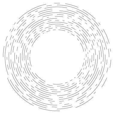 Tasarım ögeleri sembolü. Beyaz arkaplanda Düzenlenebilir Yarım Tonlu nokta çizgisi deseni. Vektör illüstrasyonu rastgele noktalı 10 kare ekliyor. Yarım ton çizgi dokusu kullanarak kenarlık simgesini yuvarla