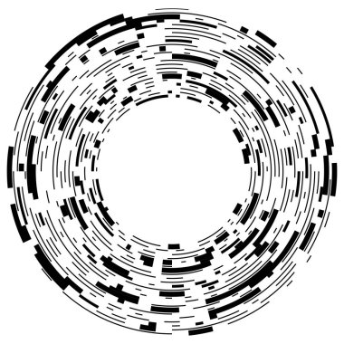 Tasarım ögeleri sembolü. Beyaz arkaplanda Düzenlenebilir Yarım Tonlu nokta çizgisi deseni. Vektör illüstrasyonu rastgele noktalı 10 kare ekliyor. Yarım ton çizgi dokusu kullanarak kenarlık simgesini yuvarla