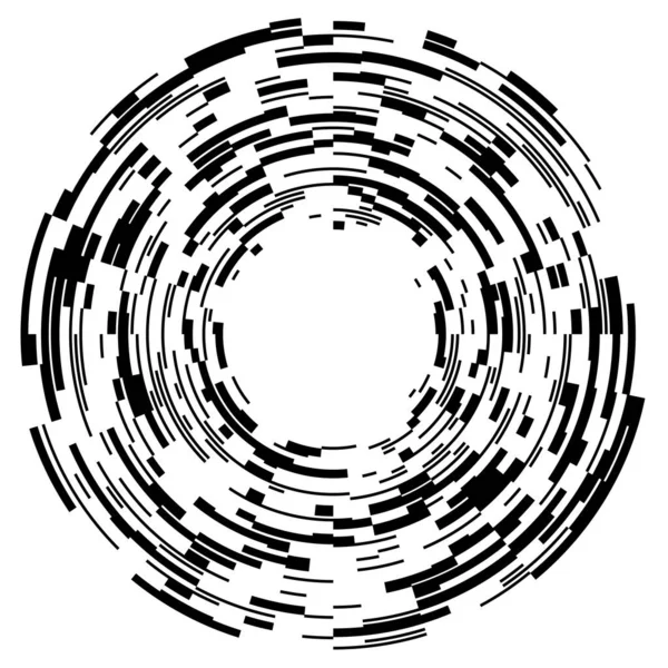 Gestaltungselemente Symbol Editierbares Symbol Halftone Dot Streifenmuster Auf Weißem Hintergrund — Stockvektor