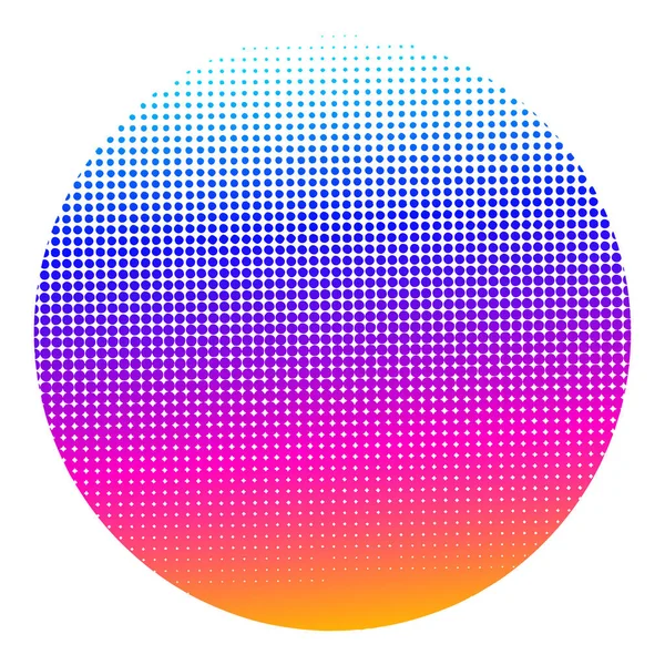 ベクトル80レトロスタイルストライプ形状 アート明るい魅力的なスタイルのロゴテンプレート 極小の気化波合成波スタイルの背景 ピンクと青のネオンサークル Synthwaveベクトルイラスト Eps10 — ストックベクタ