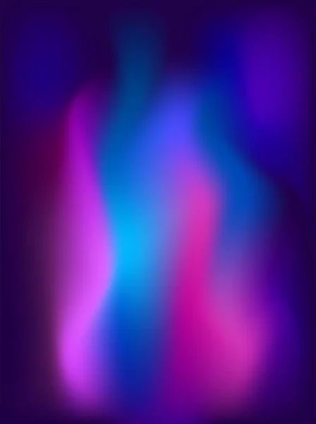Фіолетовий Фон Рекламної Брошури Елементи Дизайну Розмите Світло Світиться Графічною — стоковий вектор