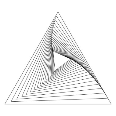 Tasarım elemanları. Virajlı keskin köşeler. Beyaz arka planda soyut dikey kırık çizgiler izole edildi. Yaratıcı grup sanatı. Vektör illüstrasyon EPS 10. Harman Aracı kullanılarak oluşturulan renk çizgileri