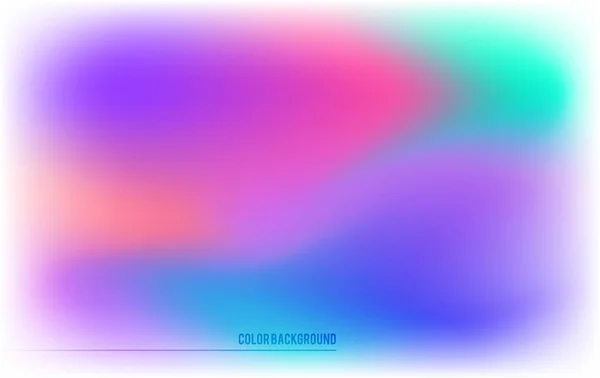 Blur Arco Iris Gradiente Fondo Fantasía Varios Colores Con Espacio — Archivo Imágenes Vectoriales