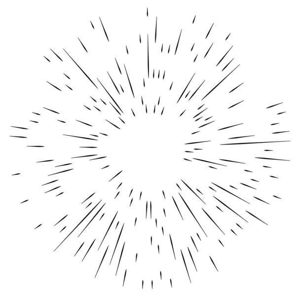 파이어 아이콘 디자인 Abstract Circular White Background 백그라운드 창의적 프로모션을 — 스톡 벡터