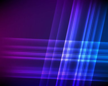 Çok amaçlı sunum için şablonlar. Kolay düzenlenebilir EPS10 düzeni. Tasarım broşürü, mor mavi arka plan etkinlik broşürü, iş kartı, web sitesi elementi üzerinde bulanık etki.