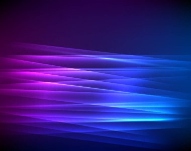 Çok amaçlı sunum için şablonlar. Kolay düzenlenebilir EPS10 düzeni. Tasarım broşürü, mor mavi arka plan etkinlik broşürü, iş kartı, web sitesi elementi üzerinde bulanık etki.