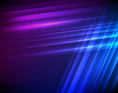 Çok amaçlı sunum için şablonlar. Kolay düzenlenebilir EPS10 düzeni. Tasarım broşürü, mor mavi arka plan etkinlik broşürü, iş kartı, web sitesi elementi üzerinde bulanık etki.