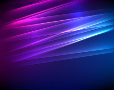 Çok amaçlı sunum için şablonlar. Kolay düzenlenebilir EPS10 düzeni. Tasarım broşürü, mor mavi arka plan etkinlik broşürü, iş kartı, web sitesi elementi üzerinde bulanık etki.