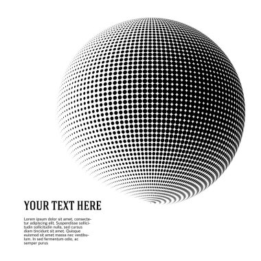 Beyaz üzerine izole edilmiş satranç küreleri olan üç boyutlu dekoratif toplar. Vektör illüstrasyonu EPS10. Reklam ilanınız, sunum şablonunuz, broşür planınız, kitap kapağınız için tasarım unsurları.