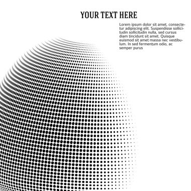 Beyaz üzerine izole edilmiş satranç küreleri olan üç boyutlu dekoratif toplar. Vektör illüstrasyonu EPS10. Reklam ilanınız, sunum şablonunuz, broşür planınız, kitap kapağınız için tasarım unsurları.