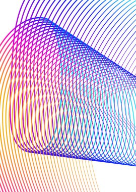 Tasarım elemanları. Virajlı keskin virajlar pek çok seri sallar. Soyut dikey kırık çizgiler beyaz arka plan izole edildi. Yaratıcı grup sanatı. Vektör illüstrasyon EPS 10. Harman Aracı kullanılarak oluşturulan siyah çizgiler