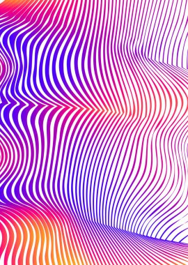 Modern renkli akış posteri. Gökkuşağı rengindeki dalga sıvısı arka planı yansıtır. Tasarım projen için sanat tasarımı. Vektör illüstrasyonu EPS10 veya kitapçık düzeni, sağlık broşürü, haber bülteni