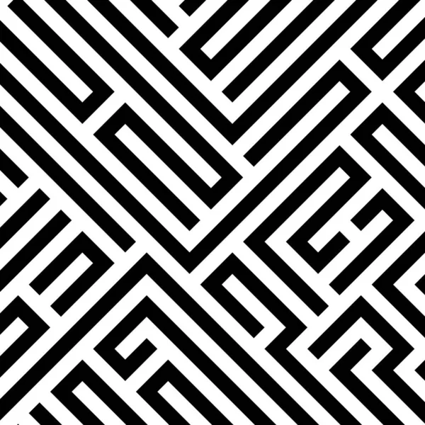 Абстрактный Векторный Дизайн Фона Текстурой Лабиринтной Мозаики Хорошая Обложка Книги — стоковый вектор