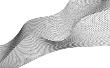 Tasarım ögeleri sembolü Düzenlenebilir simge - Yarım ton daireler, yarım ton nokta deseni beyaz arkaplan. Vektör illüstrasyonu, teknoloji ve kozmetik için siyah soyut rastgele noktalar içeren 10 kare ekliyor.