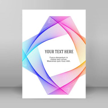 Yumuşak gökkuşağı rengi. Doğrusal arkaplan. Tasarım elemanları. Poligonal çizgiler. Guilloche. Banknotlar, diplomalar ve sertifikalar için koruyucu katman. Vektör illüstrasyonu EPS 10