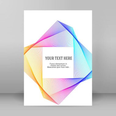 Yumuşak gökkuşağı rengi. Doğrusal arkaplan. Tasarım elemanları. Poligonal çizgiler. Guilloche. Banknotlar, diplomalar ve sertifikalar için koruyucu katman. Vektör illüstrasyonu EPS 10