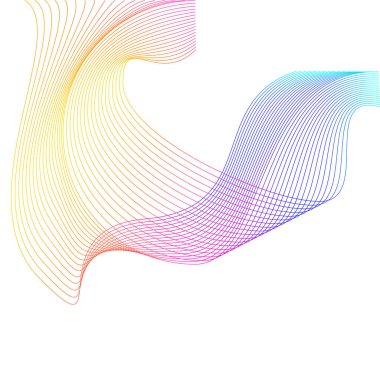 Tasarım elemanları. Halka daire zarif çerçeve kenarı. Beyaz arka plandaki soyut dairesel logo elemanı izole edildi. Yaratıcı sanat. Yeni ürün tanıtımı için vektör illüstrasyon EPS 10 dijital