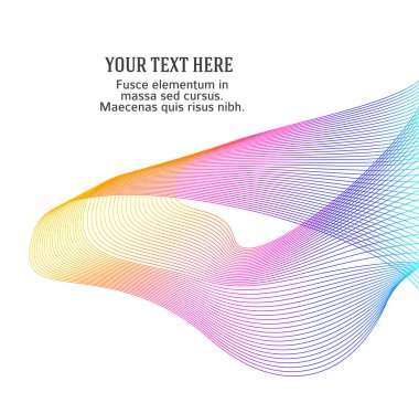 Tasarım elemanları. Halka daire zarif çerçeve kenarı. Beyaz arka plandaki soyut dairesel logo elemanı izole edildi. Yaratıcı sanat. Yeni ürün tanıtımı için vektör illüstrasyon EPS 10 dijital