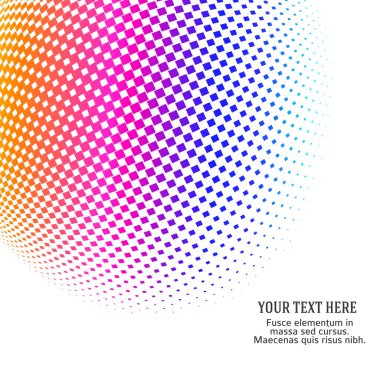 Satranç yarım ton küreli üç boyutlu dekoratif toplar beyaz üzerine izole edilmiş nokta küreler. Vektör illüstrasyonu EPS10. Reklam ilanınız, sunum şablonunuz, broşür planınız, kitap kapağınız için tasarım unsurları