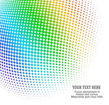 Satranç yarım ton küreli üç boyutlu dekoratif toplar beyaz üzerine izole edilmiş nokta küreler. Vektör illüstrasyonu EPS10. Reklam ilanınız, sunum şablonunuz, broşür planınız, kitap kapağınız için tasarım unsurları