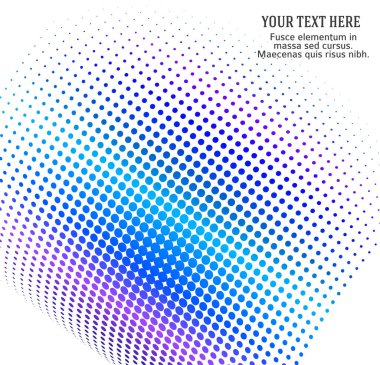 Satranç yarım ton küreli üç boyutlu dekoratif toplar beyaz üzerine izole edilmiş nokta küreler. Vektör illüstrasyonu EPS10. Reklam ilanınız, sunum şablonunuz, broşür planınız, kitap kapağınız için tasarım unsurları