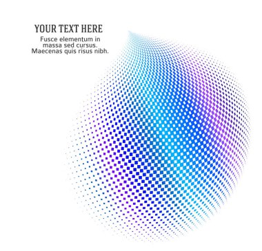 Beyaz üzerine izole edilmiş satranç küreleri olan üç boyutlu dekoratif toplar. Vektör illüstrasyonu EPS10. Reklam ilanınız, sunum şablonunuz, broşür planınız, kitap kapağınız için tasarım unsurları.