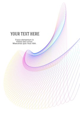 Çok amaçlı sunum için iş şablonları. Kolay düzenlenebilir EPS 10 düzeni. Tasarım broşürü A4 format reklamı, Kuzey Işıkları neon etkisi mor arkaplan parti broşürü