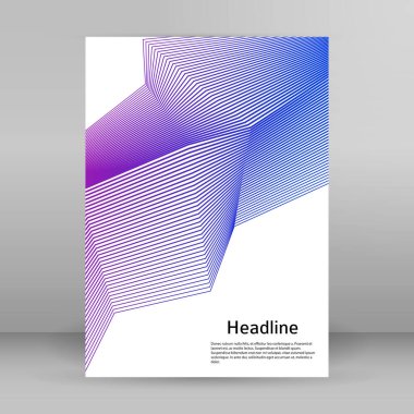 Tasarım elemanları. Virajlı keskin köşeler. Beyaz arka planda soyut dikey kırık çizgiler izole edildi. Yaratıcı grup sanatı. Vektör illüstrasyon EPS 10. Harman Aracı kullanılarak oluşturulan siyah çizgiler