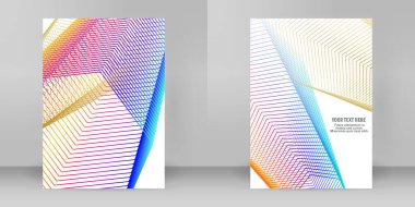 Arkaplan sunumu için ince çizgi biçimleri çerçeve dizayn et. Vektör illüstrasyon EPS 10 yeni ürün bültenleri, teknoloji grafikleri, rapor firması, sanayi