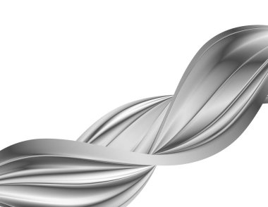 Element tasarımı. Broşür, broşür, broşür, poster başlığı altında sayfanın arka planını kaplamak için soyut dalgalı çizgiler. Yaratıcı sanat metali yüksek teknoloji teması. Vektör illüstrasyonu 10