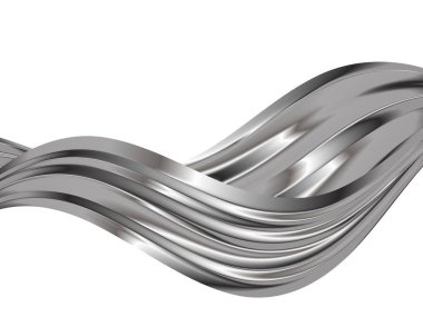 Element tasarımı. Broşür, broşür, broşür, poster başlığı altında sayfanın arka planını kaplamak için soyut dalgalı çizgiler. Yaratıcı sanat metali yüksek teknoloji teması. Vektör illüstrasyonu 10