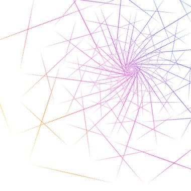 Büküm çizgilerinin beyaz arka planında soyut tasarım ögesi. Vector Illustration 10 Altın Orantılı Geleneksel Oranlar Vektör Güzellik Salonu, zarif kartvizit için, arka plan etkinlik partisi