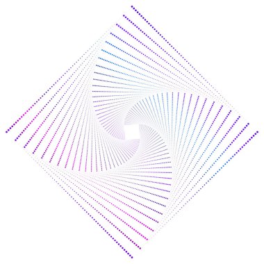 Büküm çizgilerinin beyaz arka planında soyut tasarım ögesi. Vector Illustration 10 Altın Orantılı Geleneksel Oranlar Vektör Güzellik Salonu, zarif kartvizit için, arka plan etkinlik partisi