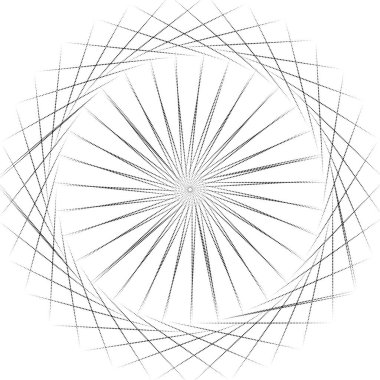 Büküm çizgilerinin beyaz arka planında soyut tasarım ögesi. Vector Illustration 10 Altın Orantılı Geleneksel Oranlar Vektör Güzellik Salonu, zarif kartvizit için, arka plan etkinlik partisi