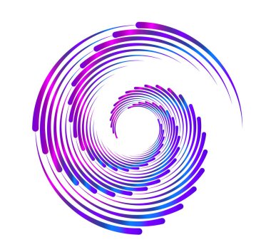 Büküm çizgilerinin beyaz arka planında soyut tasarım ögesi. Vector Illustration 10 Altın Orantılı Geleneksel Oranlar Vektör Güzellik Salonu, zarif kartvizit için, arka plan etkinlik partisi