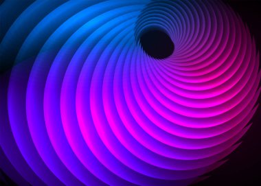 Mor arka plan reklam broşürü tasarım elementleri. Gece renklerinde çok amaçlı sunum için iş şablonları. Broşür düzeni, sağIık broşürü ve bültenler için vektör illüstrasyonu EPS 10