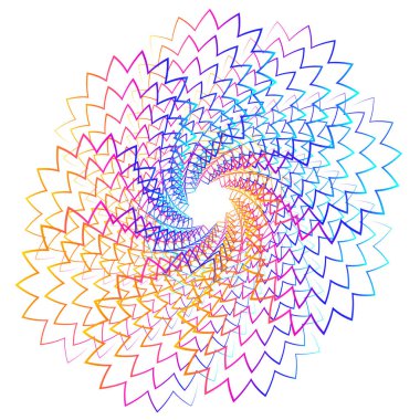 Büküm çizgilerinin beyaz arka planında soyut tasarım ögesi. Vector Illustration 10 Altın Orantılı Geleneksel Oranlar Vektör Güzellik Salonu, zarif kartvizit için, arka plan etkinlik partisi