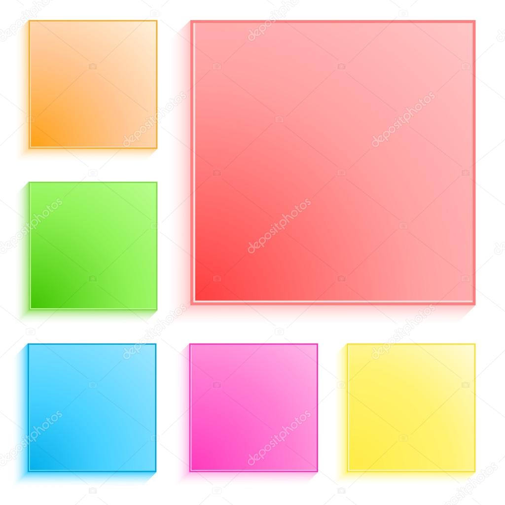coloured frosted glass