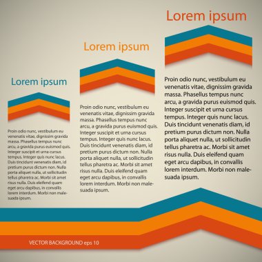 Line-Arrows-Page-Template-Presentation-layout