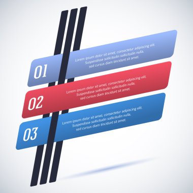 infographics-Template-Pointer-Flat-Style-Retro