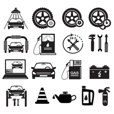 set-of-icons-Service-Car-Repair-isolated
