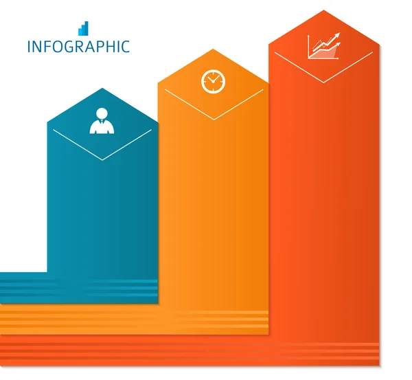 Blank-Page-Template-Presentation-layout-Leaflet — Stok Vektör