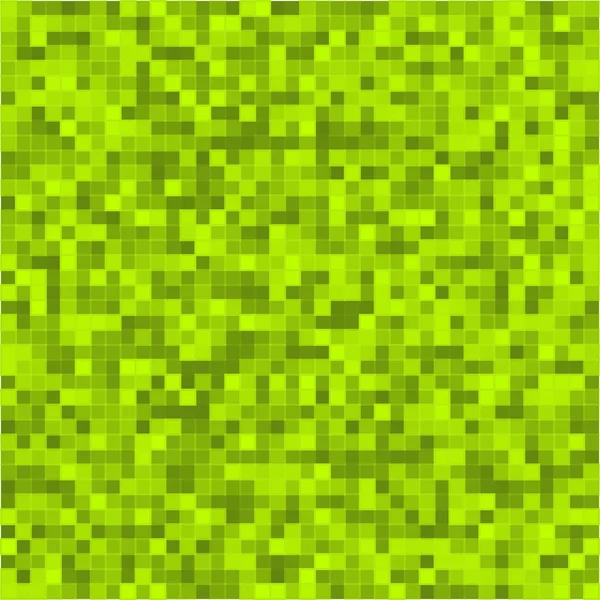 Bright-Green-Light-Mosaic-squares-background — Διανυσματικό Αρχείο